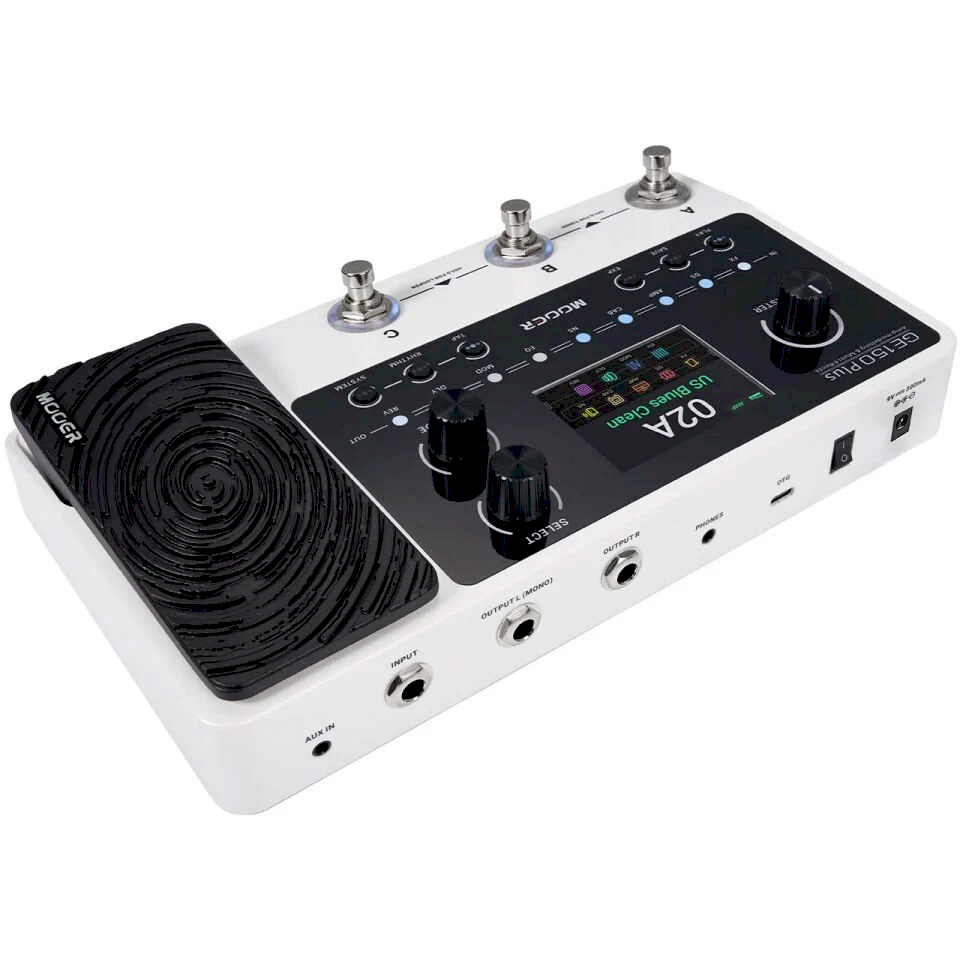 Mooer GE150 Plus Gitar Efekt Prosesörü