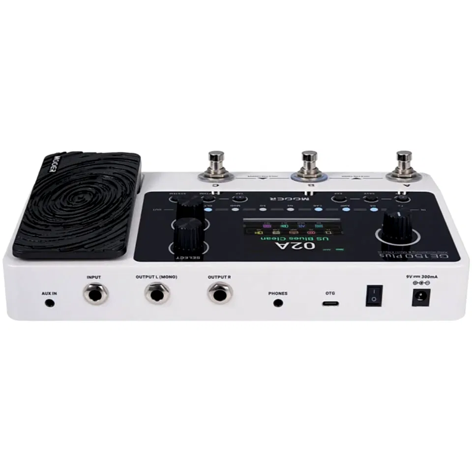 Mooer GE150 Plus Gitar Efekt Prosesörü