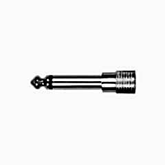Kirlin 3.5mm Mono Girişi 1/4'' Mono Girişe Çevirici 2613