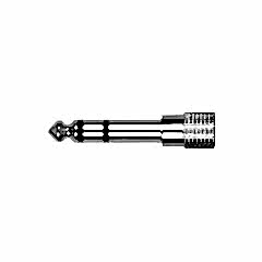 Kirlin 3.5mm TRS Ucu 1/4'' TRS Jack'a Dönüştürücü 2615