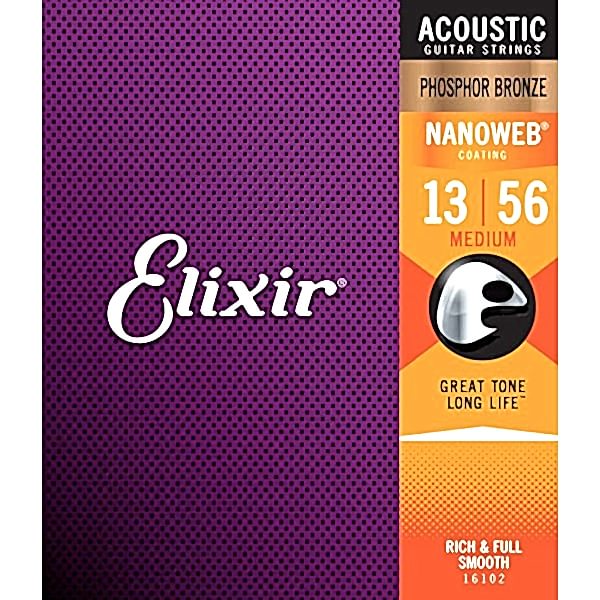 Elixir 013-056 Fosfor Bronz Akustik Gitar Teli (16102)
