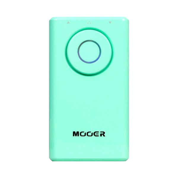 Mooer P1 Audio Interface Gitar Efekt Cihazı (Yeşil)