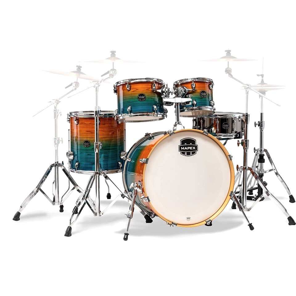 Mapex Armory Akustik Bateri Seti 22+10+12+16+14S (AR529SVJG)
