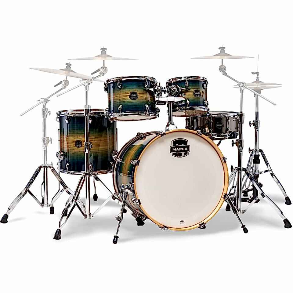 Mapex Armory Akustik Davul Seti 22+10+12+16+14S (AR529SVET)
