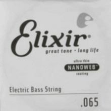 Elixir 065 Tek Bas Gitar Teli (15365)