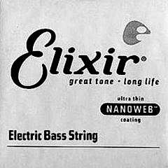 Elixir 040 Tek Bas Gitar Teli (15340)