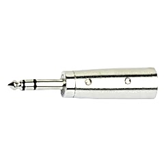 Kirlin 3101 Erkek XLR - 1/4 Erkek TRS Dönüştürücü