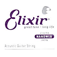 Elixir 053 Tek Bronz Akustik Gitar Teli (15153)