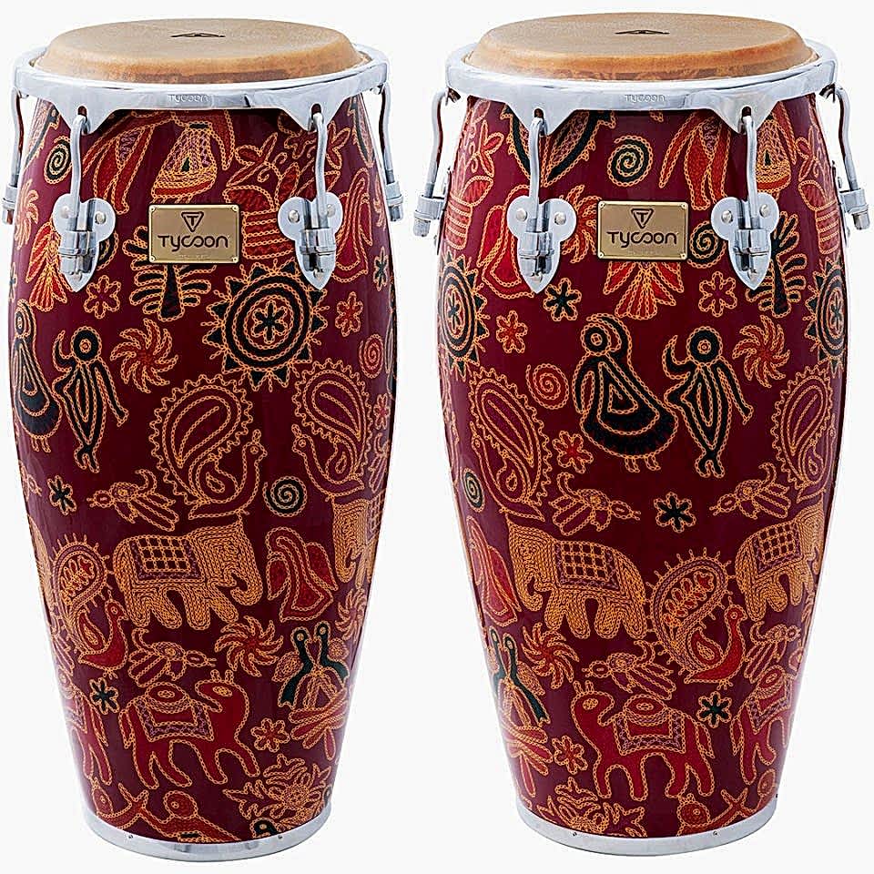 Tycoon 11''+11.75'' Master Fantasy Siam Conga Seti (FANTSY2CF1S)