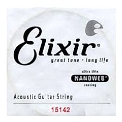 Elixir 042 Tek Bronz Akustik Gitar Teli (15142)