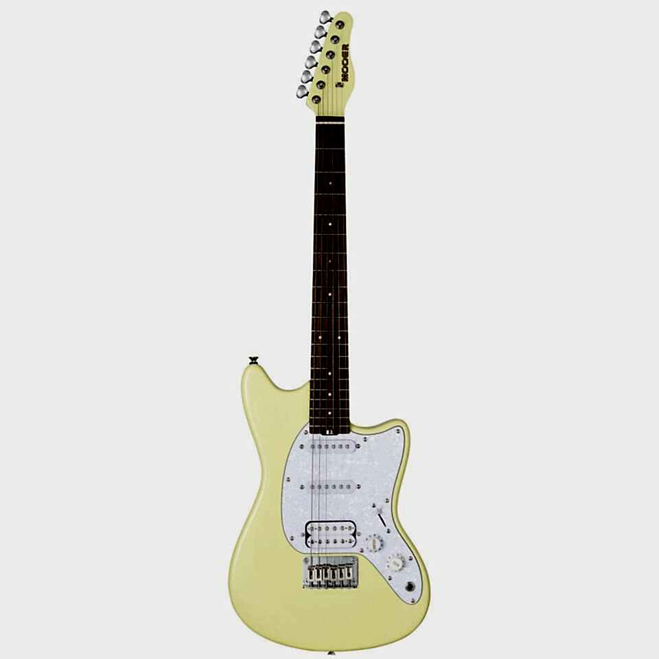 Mooer MLT10CDYW Elektro Gitar (Candy Yellow)
