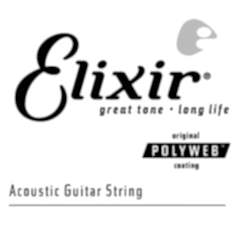 Elixir 056 Tek Bronz Akustik Gitar Teli (13156)