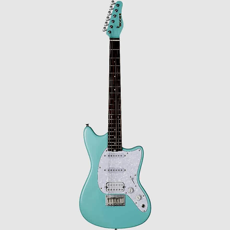 Mooer MLT10CDBL Elektro Gitar (Candy Blue)