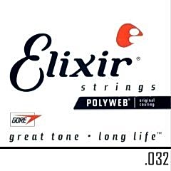 Elixir 032 Bronz Aksutik Tek Tel (13132)