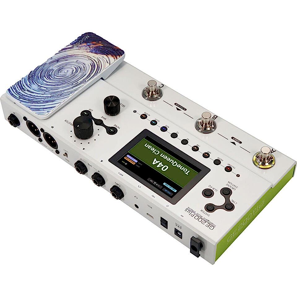 Mooer GE200PLUS Gitar Efekt Prosesörü