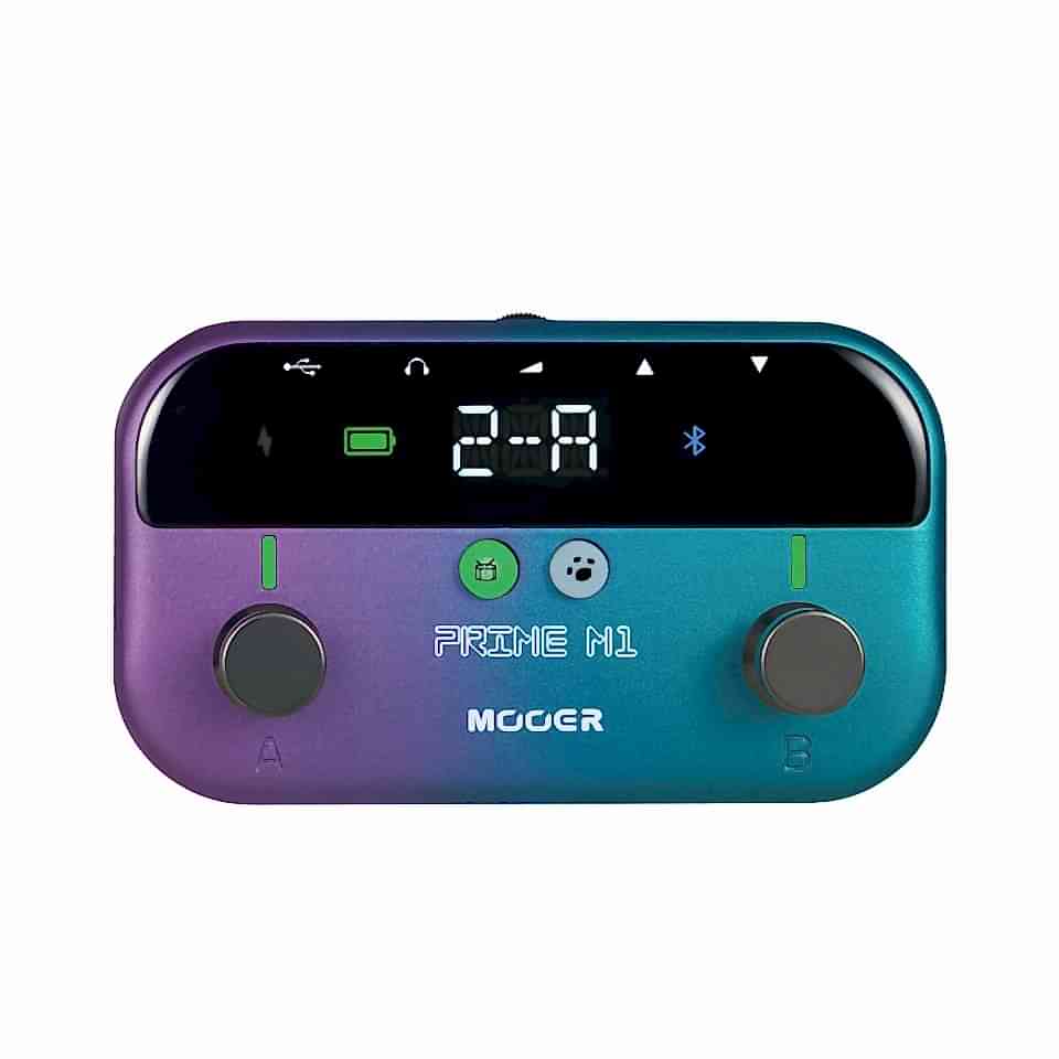 Mooer M1 Gitar Efekt Pedalı
