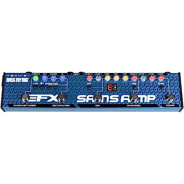 Tech 21 Bass Fly Rig Pedal Prosesör V.2 (FRBASSV2)