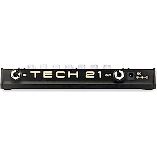 Tech 21 SansAmp Character Plus-Screaming Blonde Gitar Pedalı (CPSSB)