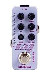 Mooer R7 Micro Reverb Pedalı