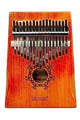 Moon 17S1  17 Notalı Maun Kalimba