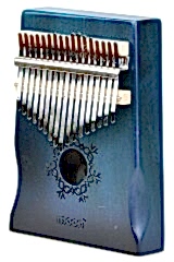 Moon 17S3  17 Notalı Maun Kalimba