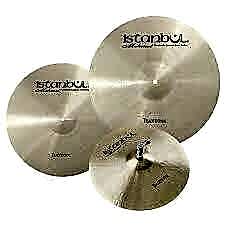 İstanbul Mehmet Traditional Set (Hhm14-Cm16-Rm20-1 Bag) Zil