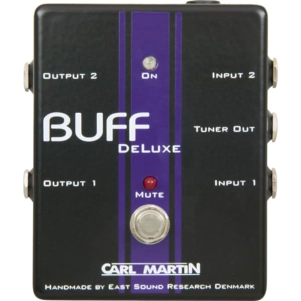 Carl Martin Buff Deluxe Gitar Pedalı