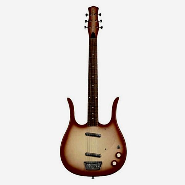 Danelectro LHGTRCOB Longhorn Elektro Gitar