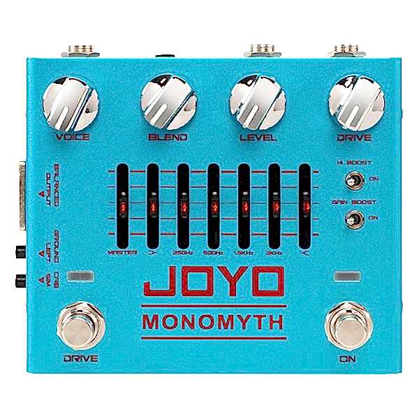 Joyo R26 Monomyth Bass Preamp Pedalı