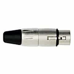 Kirlin X3214 XLR Female (Dişi) Uç