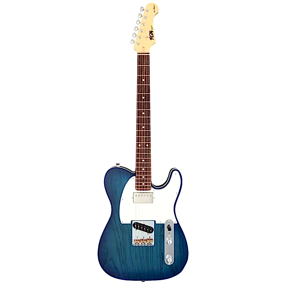 Fujigen Telecaster Elektro Gitar NTE210RAHSBB