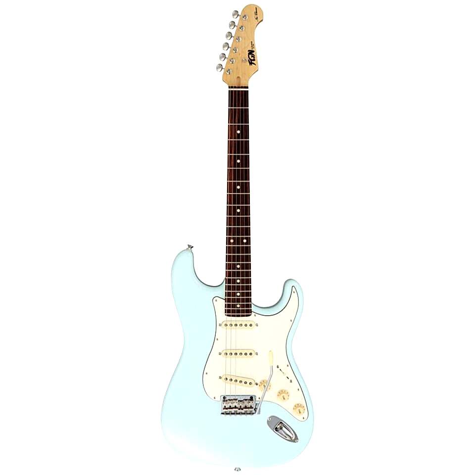 Fujigen Strat Elektro Gitar NST200RALPSB