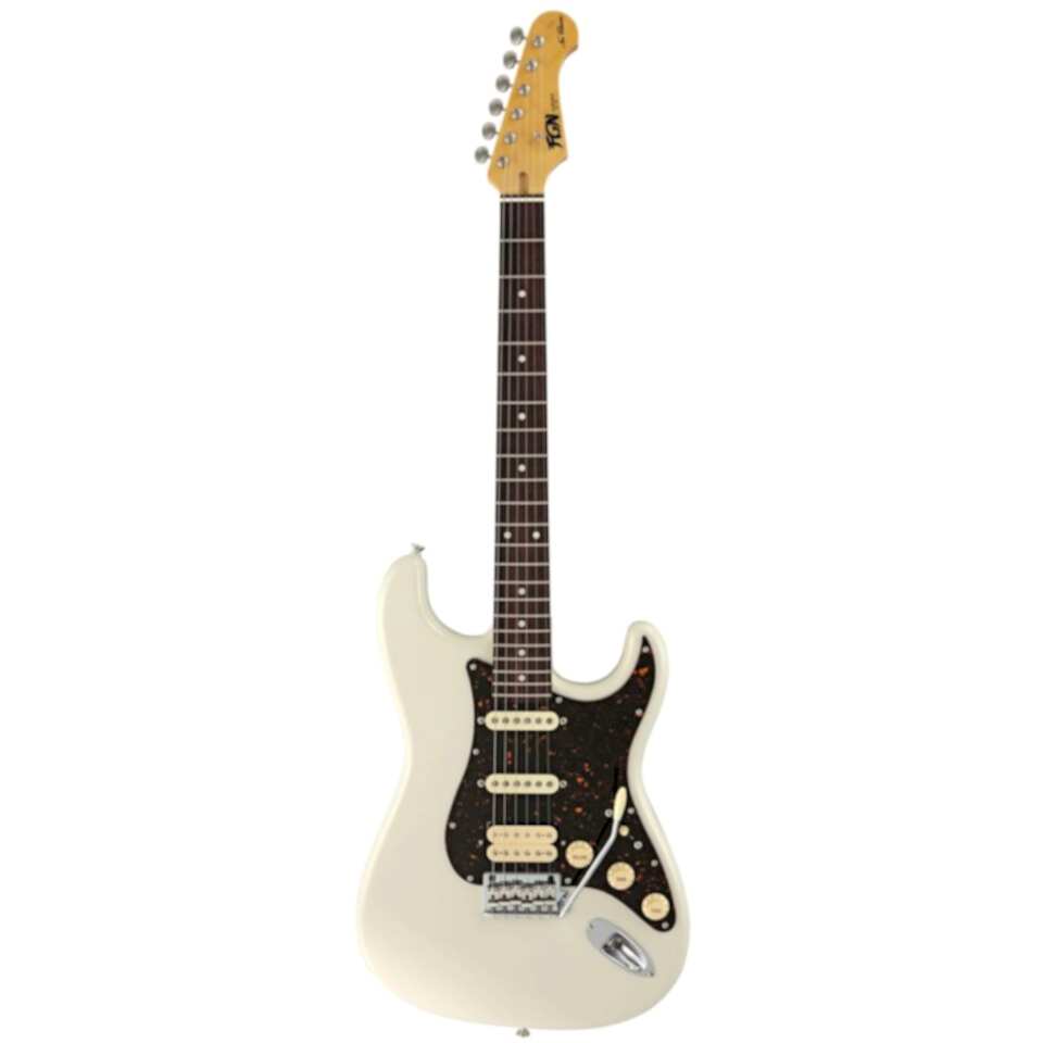 Fujigen Strat Elektro Gitar NST110RALVWH
