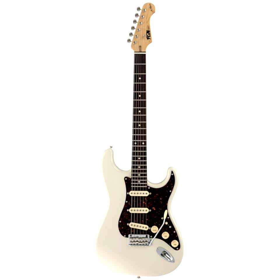 Fujigen Strat Elektro Gitar NST100RALVWH