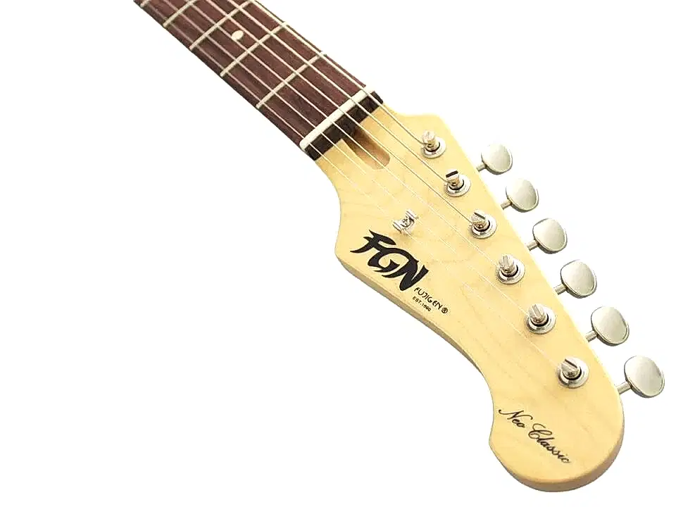 Fujigen Strat Elektro Gitar NST100RALVWH