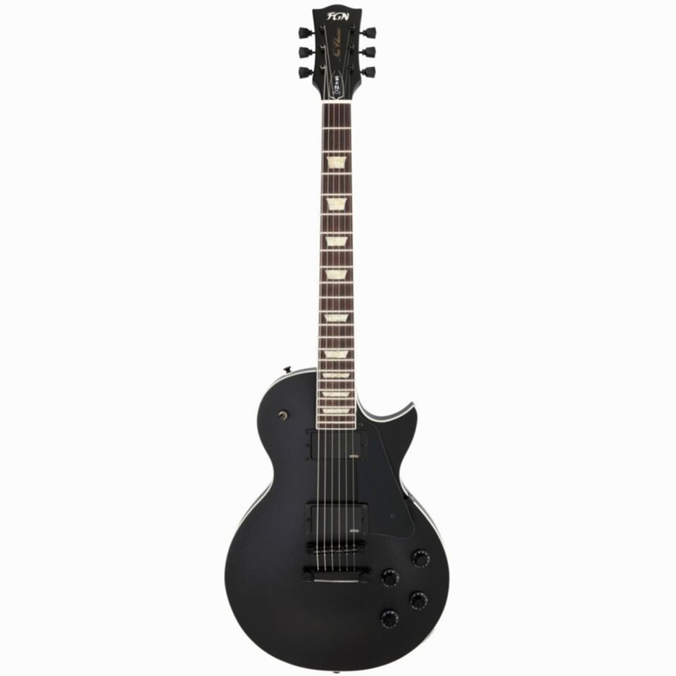 Fujigen Single Cut Elektro Gitar NLS10RMPTBEMBK