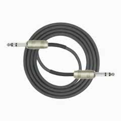Kirlin AP-209PRBK 1/4'' TRS - (İki Ucu Aynı) 3 Metre Kablo