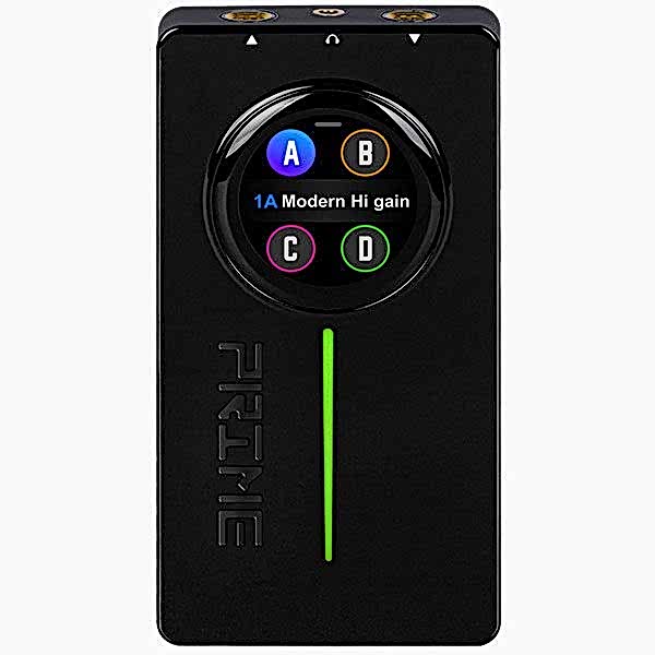 Mooer P2BK Prime Gitar Pedalı