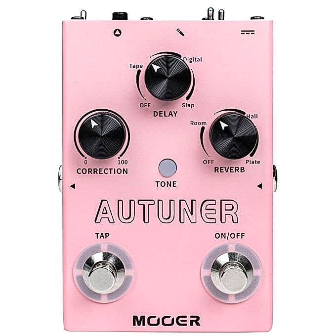 Mooer MVP1 Gitar / Autotune Vokal Pedalı