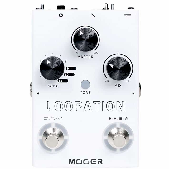 Mooer MVP3 Loopation Gitar / Vokal Loop Pedalı