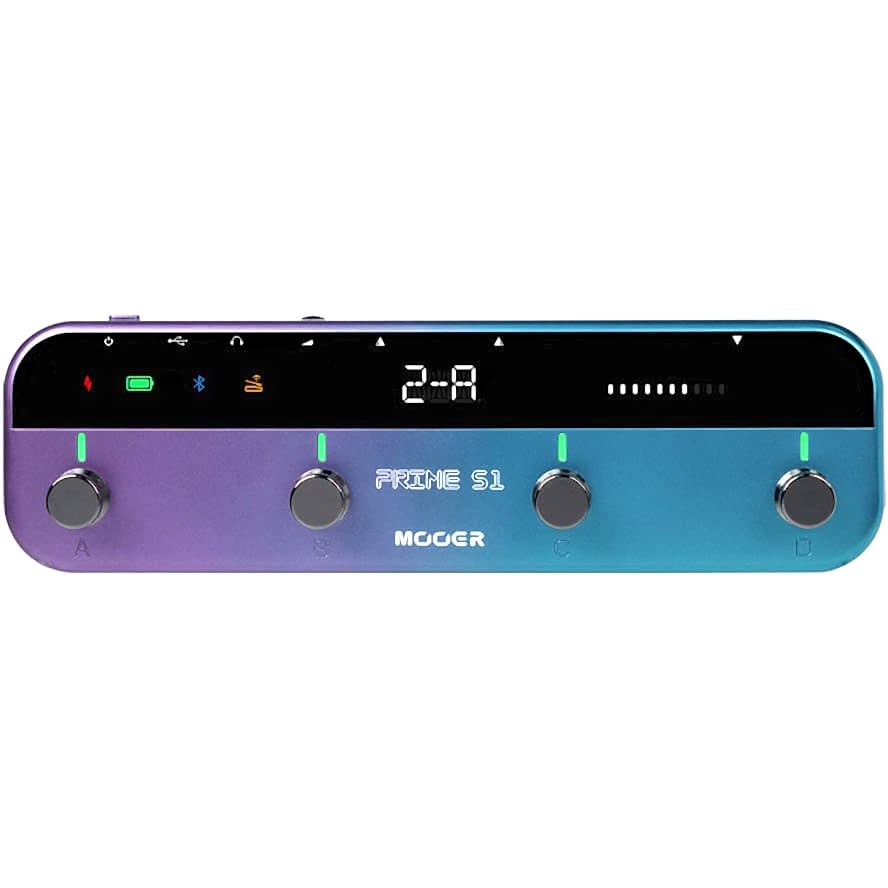 Mooer Prime S1  Akıllı Gitar Efekt Pedalı