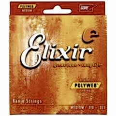 Elixir 009-009 Banjo Teli (11600)
