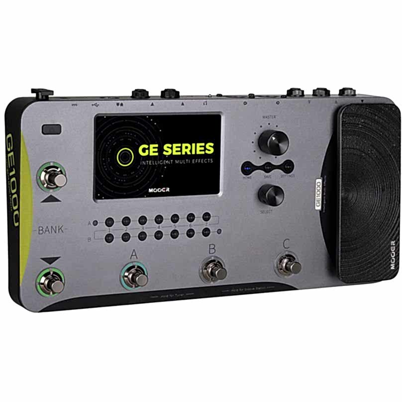 Mooer GE1000 Akıllı Çoklu Gitar Efekt Prosesörü