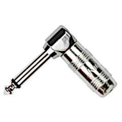 Kirlin CH-2359PR 1/4'' Dik Açılı Mono Düz Uç