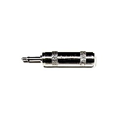Kirlin 3.5mm Mono Erkek - 1/4'' Mono Dişi Çevirici Adaptör 2620