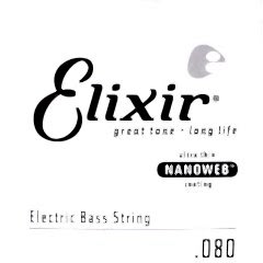 Elixir 085 Tek Bas Gitar Teli (15385)