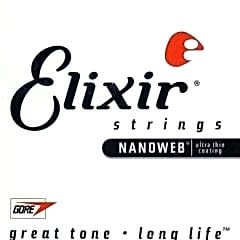 Elixir 024 Tek Bronz Akustik Gitar Teli (15124)