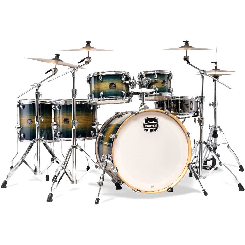 Mapex Armory Davul Seti 22+10+12+FT14+FT16+14S (AR628SFUVET)
