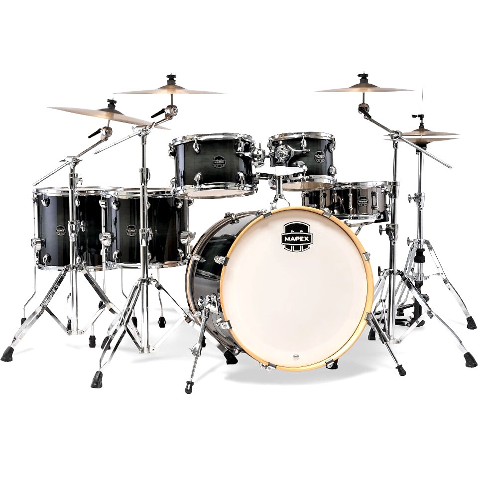 Mapex Armory Davul Seti 22+10+12+FT14+FT16+14S (AR628SFUVOZ)