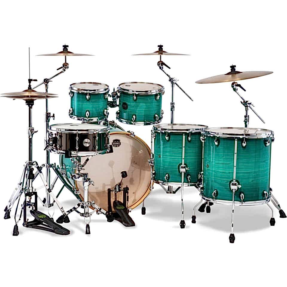 Mapex Armory Davul Seti 22+10+12+FT14+FT16+14S (AR628SVJO)